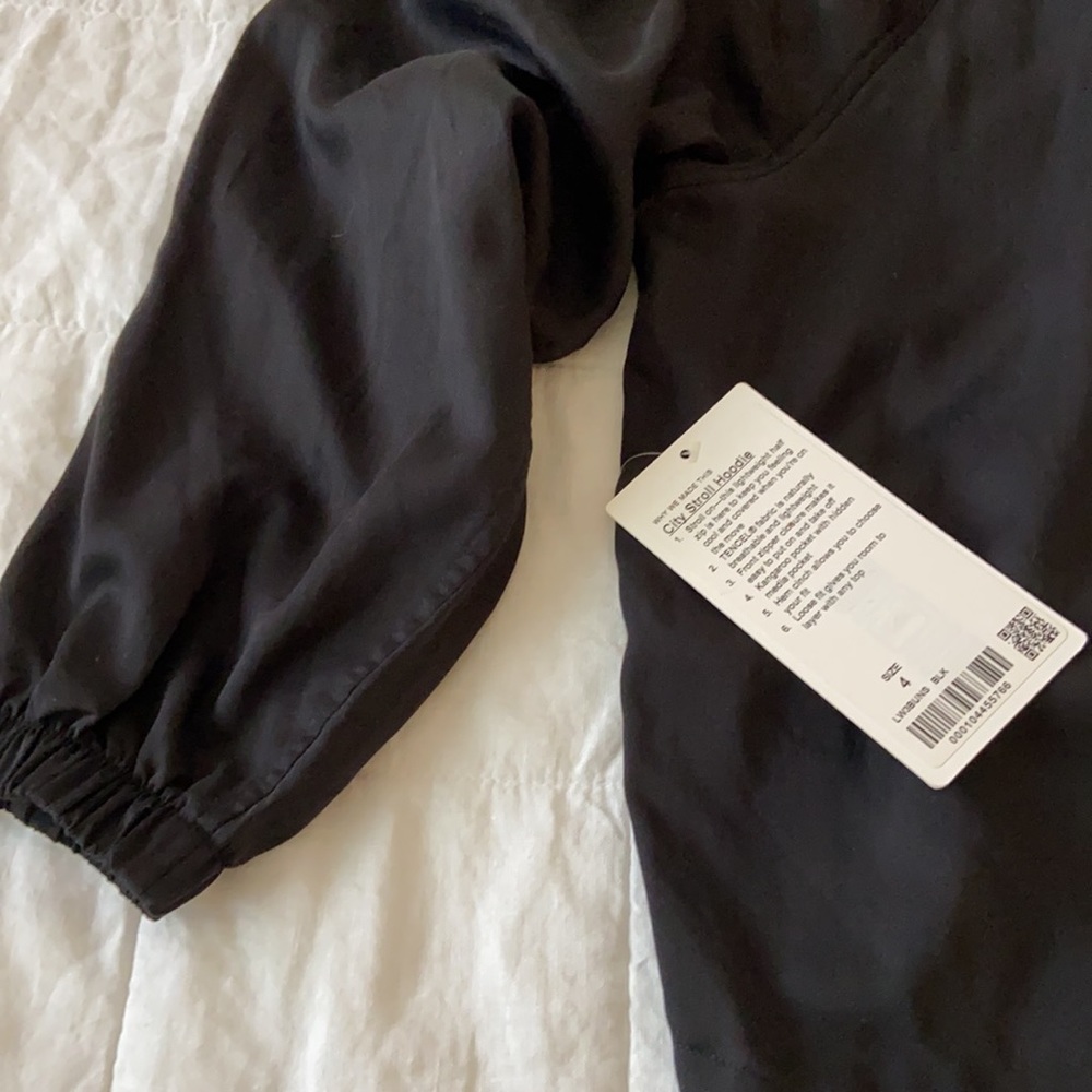 NWT lululemon City Stroll Hoodie Jacket Black - Picture 5 of 15